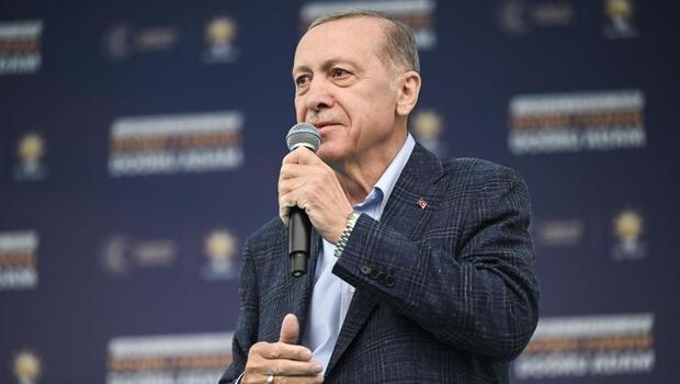 Cumhurbaşkanı Erdoğan'dan yurt dışında oy kullanan vatandaşlara teşekkür mesajı