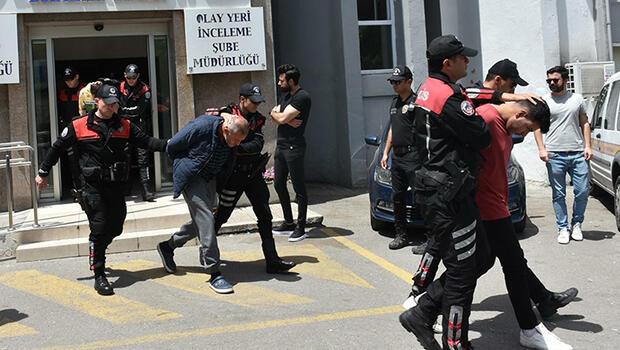 İzmir'de 5 kişinin öldüğü, 2 kişinin yaralandığı kavgada 5 tutuklama