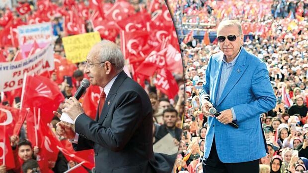 Liderlerin miting maratonu nefes kesti