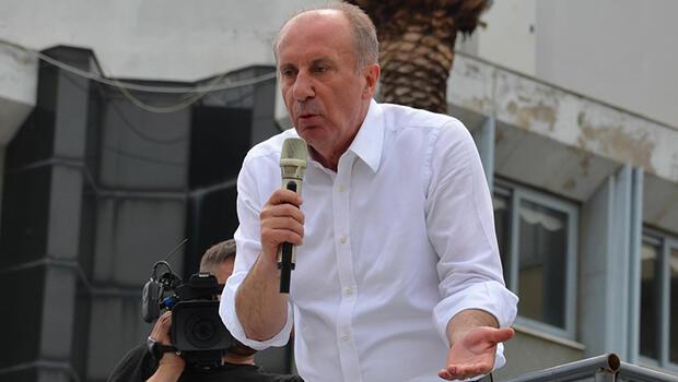 Muharrem İnce: Her evden Memleket Partisi'ne 1 oy istiyorum