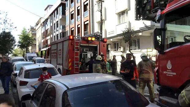 Yatak üzerine bırakılan saç kurutma makinesi yangına neden oldu