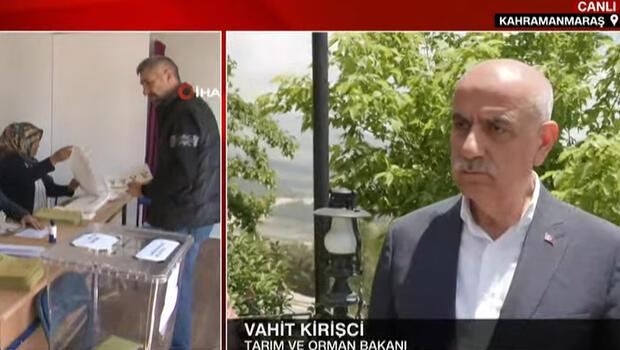 Bakan Kirişci'den CNN TÜRK'e açıklamalar: Muhalefet sonuçları sindiremedi