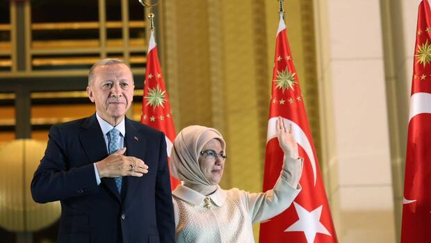 Emine Erdoğan'dan seçim mesajı: Türkiye Yüzyılı hepimize kutlu olsun