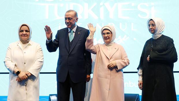 Emine Erdoğan: Türkiye Yüzyılı kadınların Türkiye’sini müjdeliyor