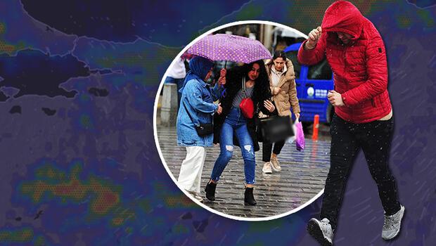 Meteoroloji'den yeni hava durumu raporu: 20 kentte kuvvetli sağanak alarmı... İstanbul'da hava nasıl olacak?