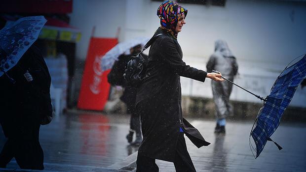Meteoroloji'den yeni hava durumu raporu: İstanbul ve Ankara dahil 20 kentte sarı alarm