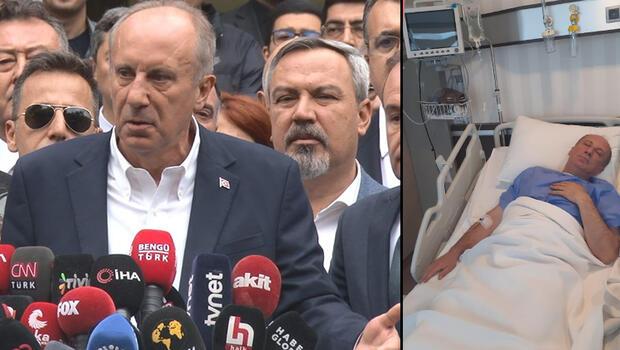 Muharrem İnce'den hastanede paylaşım: Söylentiler gerçek dışıdır