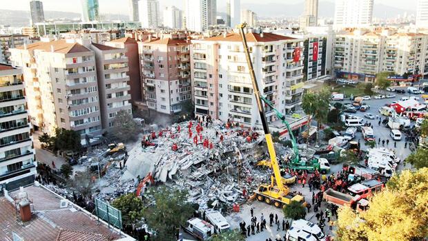 Rıza Bey Apartmanı davasında sanık: Binayı delik deşik etmişler