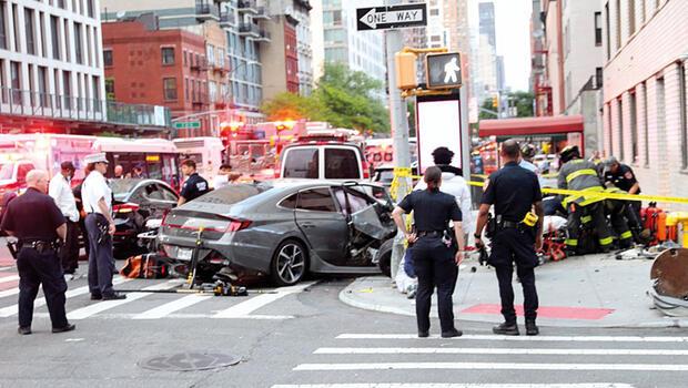 Alkollü sürücü dehşet saçtı! New York’taki kazada 1 Türk öldü 3 kişi yaralandı