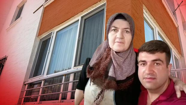 Annesini öldüren şüpheli, eve çarşaf giyerek balkondan girmiş