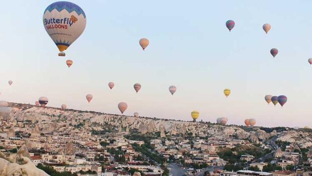 Balonlar el yakıyor