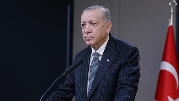 Cumhurbaşkanı Erdoğan, Bin Hamed Al Sani ile görüştü