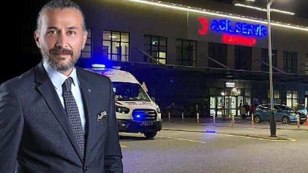 Eskişehir'de MHP'den aday olan Doç. Dr. Ayas, silahlı saldırıya uğradı