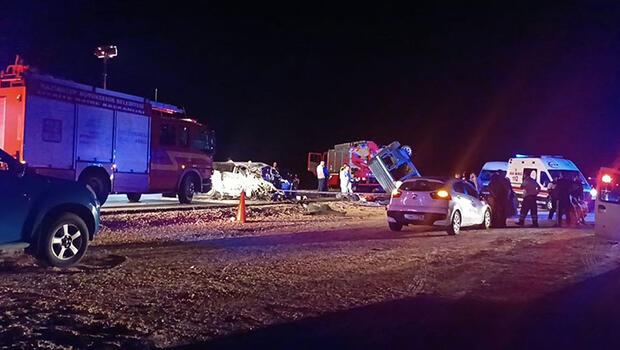 Gaziantep'te korkunç kaza: 6 ölü