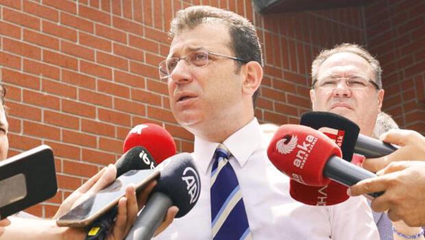 İmamoğlu: Değişimle ilgili fikrim net