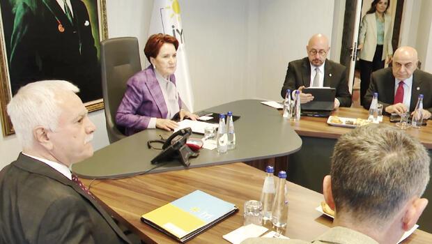 İYİ Parti: CHP ile işbirliği için Akşener’i takip edin