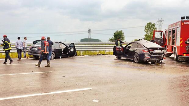 Kuzey Marmara’da zincirleme kaza! 1 ölü 2 yaralı