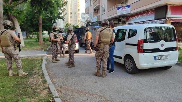 Mersin merkezli 5 ilde suç örgütü operasyonu: 36 gözaltı kararı