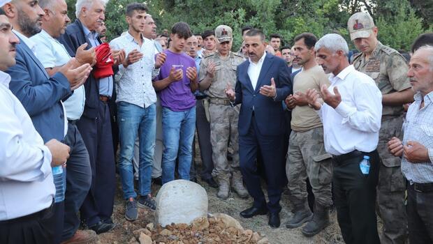 Şehit güvenlik korucusu son yolculuğuna uğurlandı