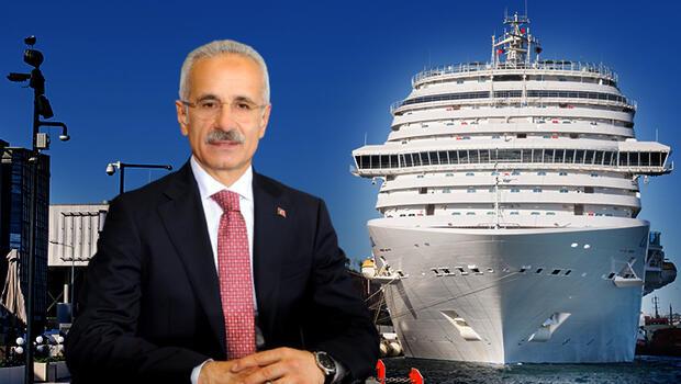 Bakan Uraloğlu: Kruvaziyer turizmi ilk 6 ayda rekor kırdı