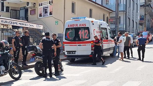 Borç nedeniyle tartıştı, cami çıkışında pompalı tüfekle vurdu