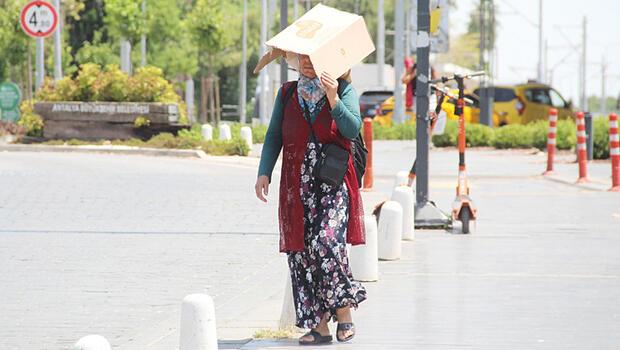 Bugün yağmur çarşamba en sıcak gün