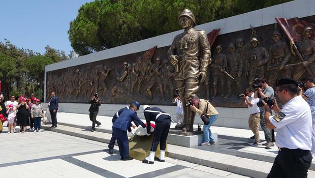 Çanakkale Şehitler Abidesi'nde '15 Temmuz' anması