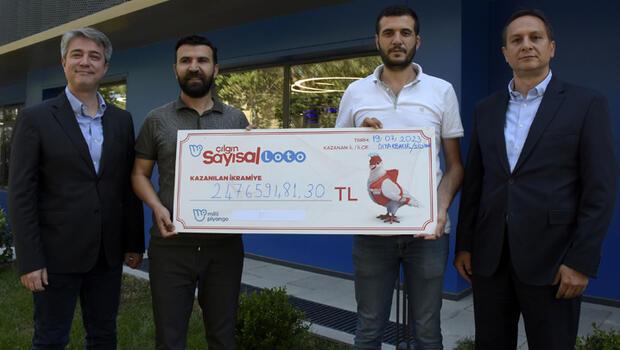 Çılgın Sayısal Loto'da tarihin en büyük ikramiyesini kazandı: 'Silvan’da fabrika kurmayı düşünüyoruz'