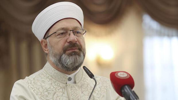 Diyanet İşleri Başkanı Erbaş’tan Danimarka’ya sert tepki