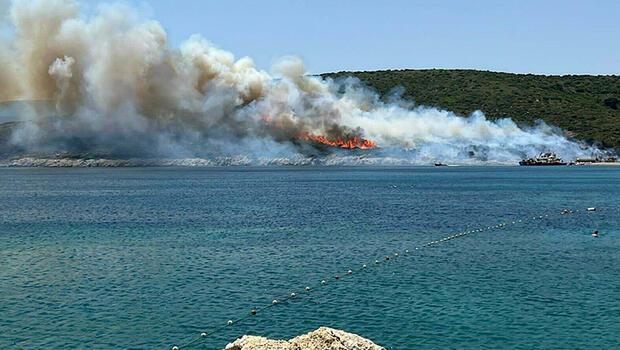 İzmir'deki yangının çıkış nedeni belli oldu