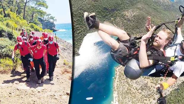 Kayıp turist ölü bulundu