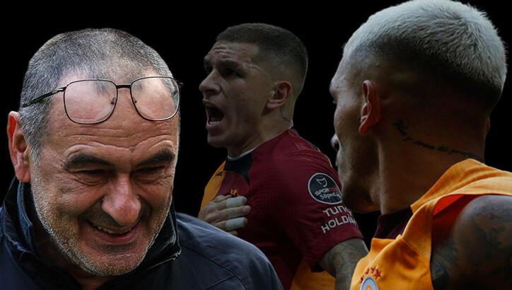 Lazio Teknik Direktörü Maurizio Sarri'den Galatasaray'ın yıldızı Lucas Torreira ile ilgili sözler...