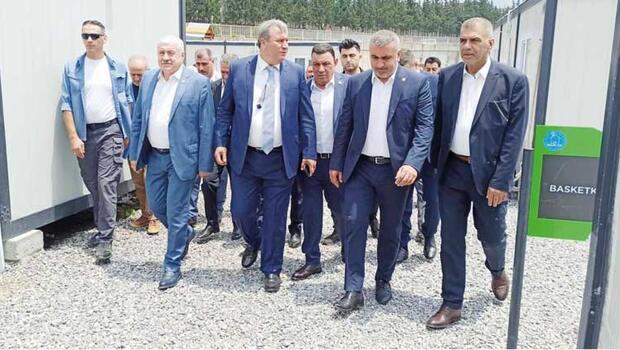 MHP’nin deprem kurulu Hatay’da