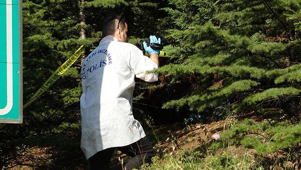 Otoyol kenarında çürümüş ceset bulundu