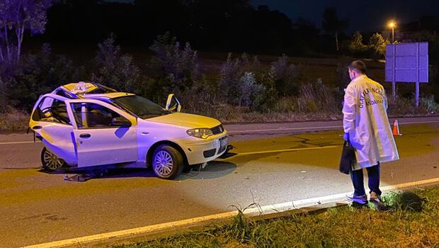 Samsun'da feci kaza! 2 otomobil çarpıştı: 3 ölü, 2 yaralı