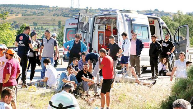 Yollar can pazarına döndü