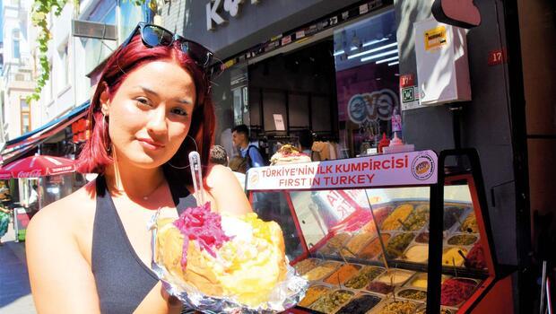 Adı ‘Almanlar’dan tadı ‘Balkanlar’dan... Fırında patatesin kumpir yolculuğu