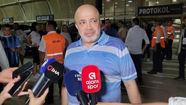 Adana Demirspor Başkanı Murat Sancak: Cherif'e 'Maçın kaderini belirleyeceksin' dedim