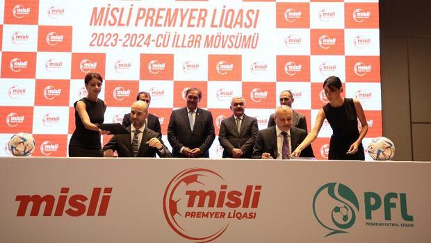 Azerbaycan Premier Ligi, ‘Misli’ sponsorluğuna devam ediyor