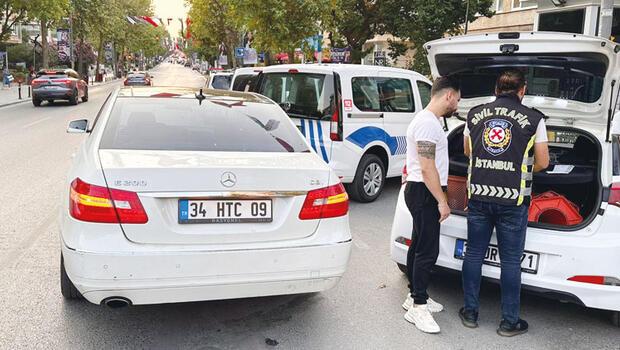 Bağdat Caddesi dağ başı olmuş