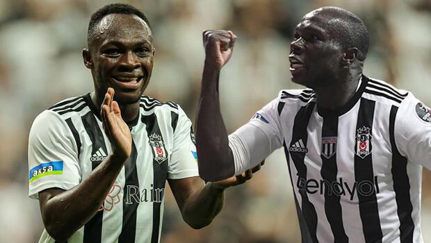 Beşiktaş, Fatih Karagümrük'ü Aboubakar ve Muleka ile vuracak