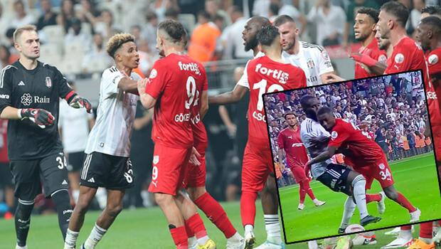 Beşiktaş - Pendikspor maçının sonları nefes kesti! Penaltı kararı, gerginlik, 'Yönetim istifa' sesleri...