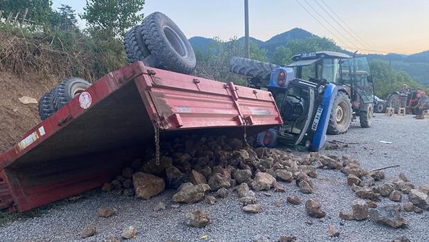 Bolu'da kahreden kaza... İki yaşındaki Merve hayatını kaybetti