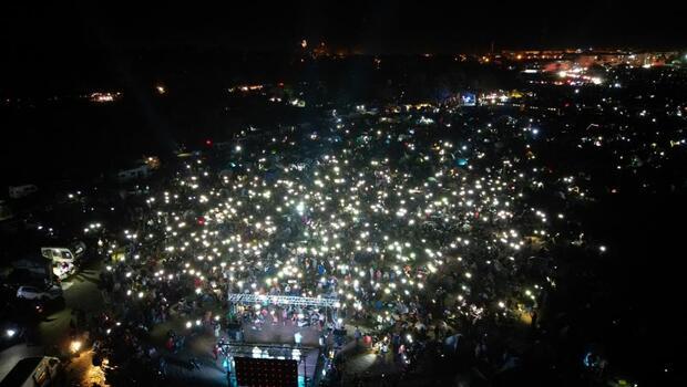 Bursa'da meteor yağmuru için binlerce kişi bir araya geldi