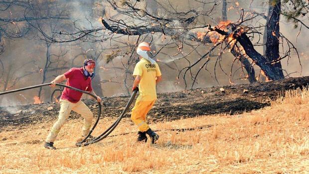 Çanakkale ruhunu gördüm... Yangını adım adım takip eden Hürriyet muhabiri