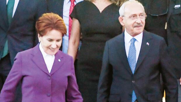 CHP’de gözler Akşener’de