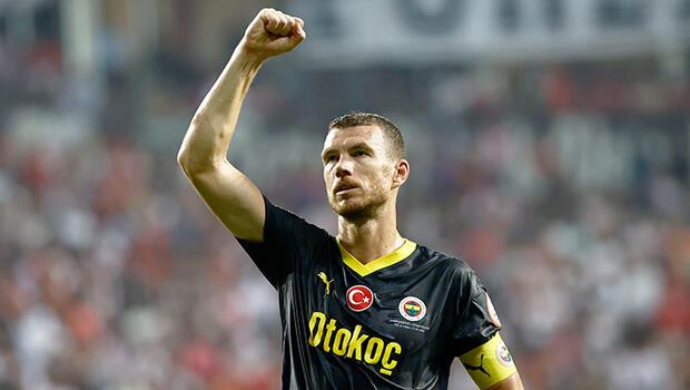 Fenerbahçe'de Edin Dzeko'dan takım arkadaşlarına büyük övgü: Çok büyük bir oyuncu