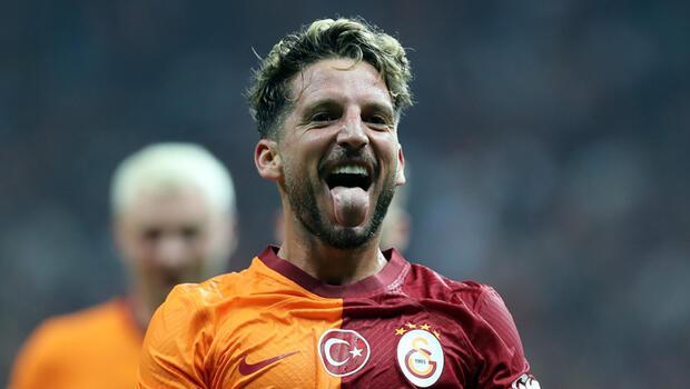 Galatasaray'da Dries Mertens'ten öz eleştiri: Çıkarılacak dersler var