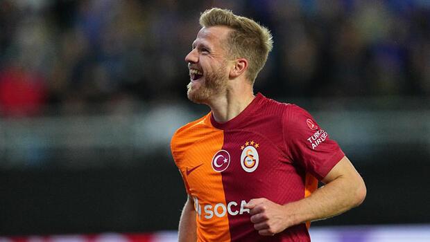 Galatasaray'da Norveç takımı Molde'yi yıkan isim Norveçli Midtsjö oldu! Geçen sezon da yapmıştı...