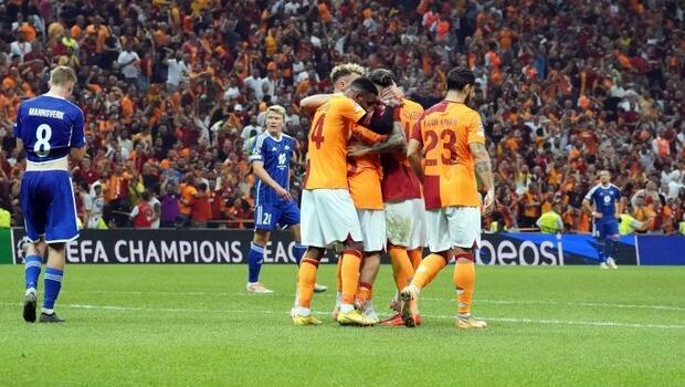 Galatasaray'dan 15 yıl sonra bir ilk! Şampiyonlar Ligi Elemeleri...